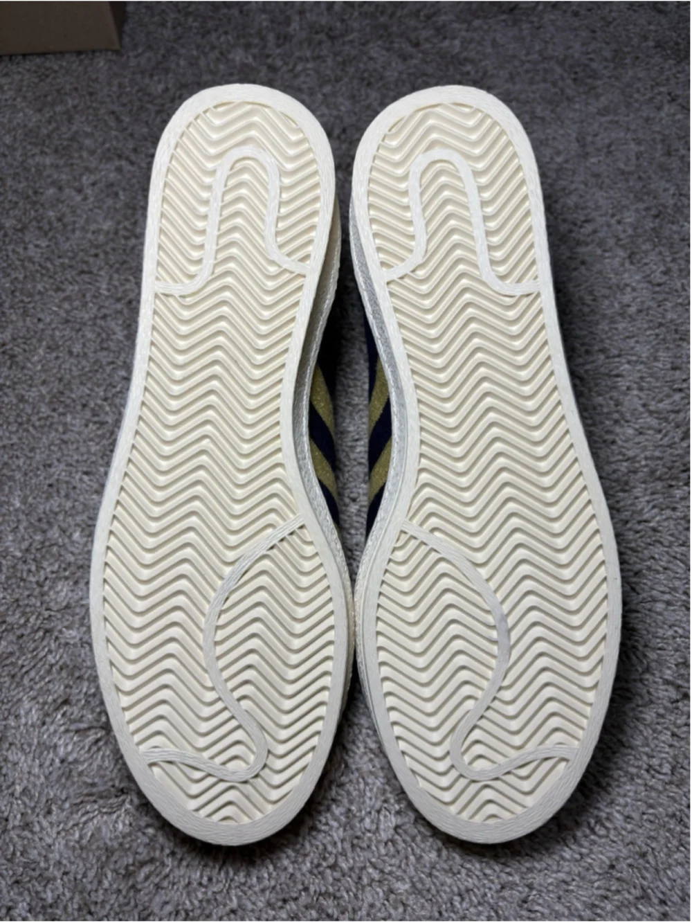 Adidas Originals Superstar 82 Men's Size 9 Denim Cream White Shoes JH5577 NEW
